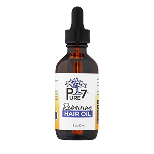 7 day hair oil