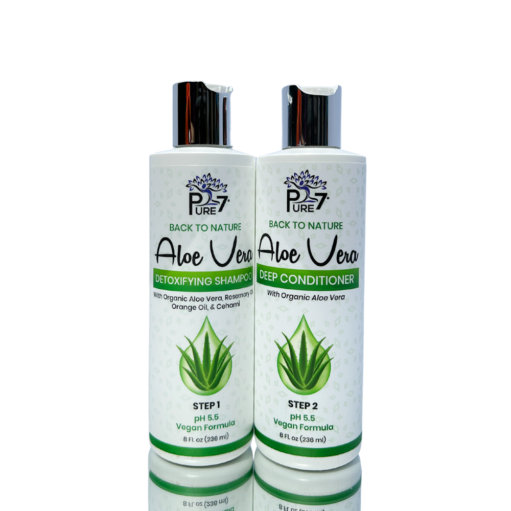 Aloe Vera Shampoo &amp; Deep Conditioner Set