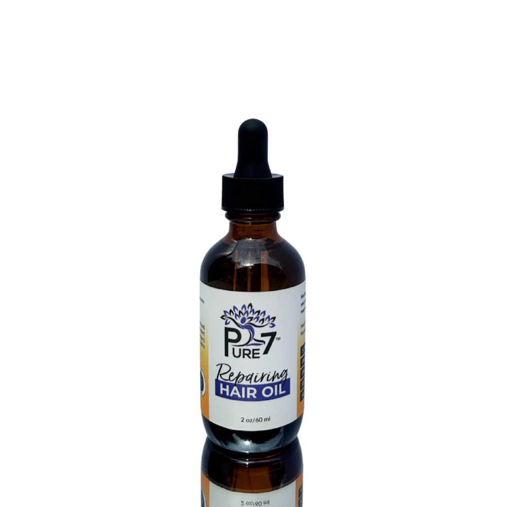 PURE 7 Hair Strengthening Oil: Feeds Your Follicle Hair Boosting Nutrients