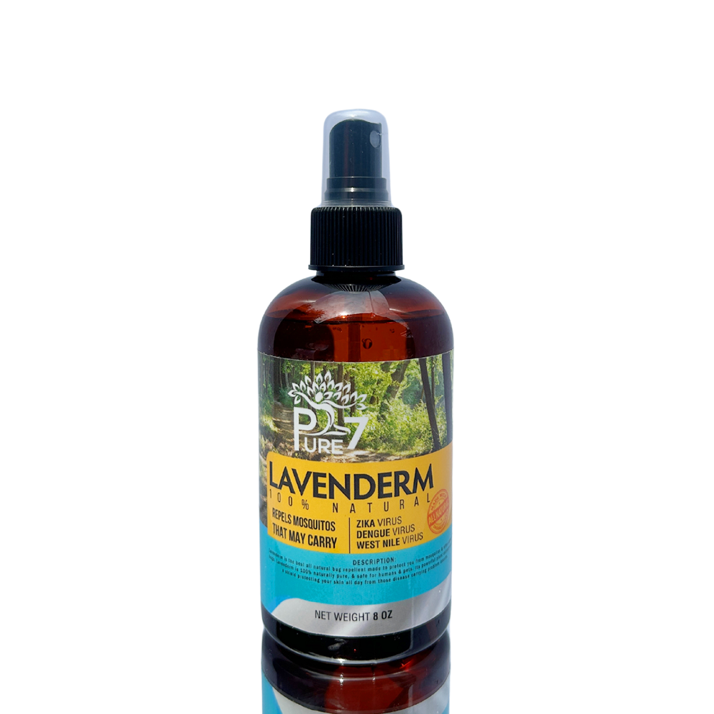 Lavenderm - All Natural Mosquito Repellent