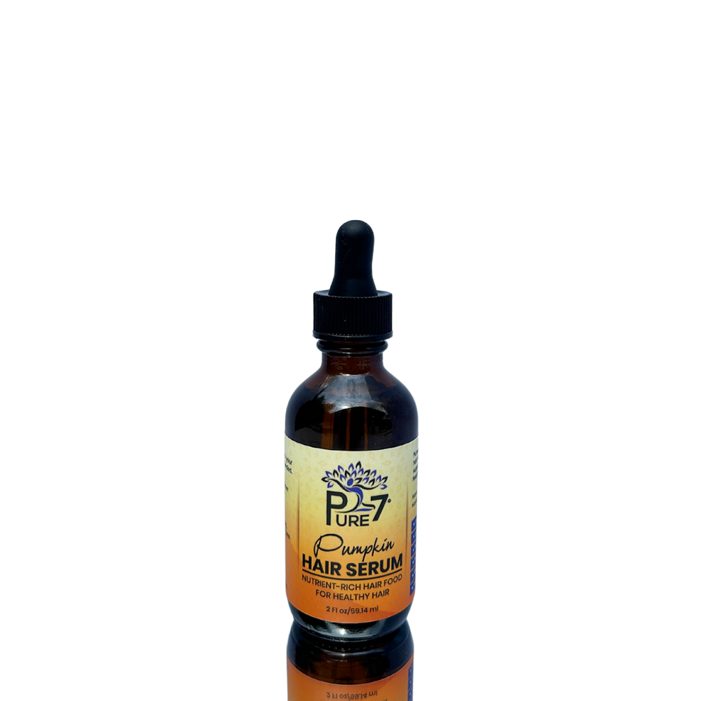 Pumpkin Hair Serum: Nutrient-Rich Hair Oil