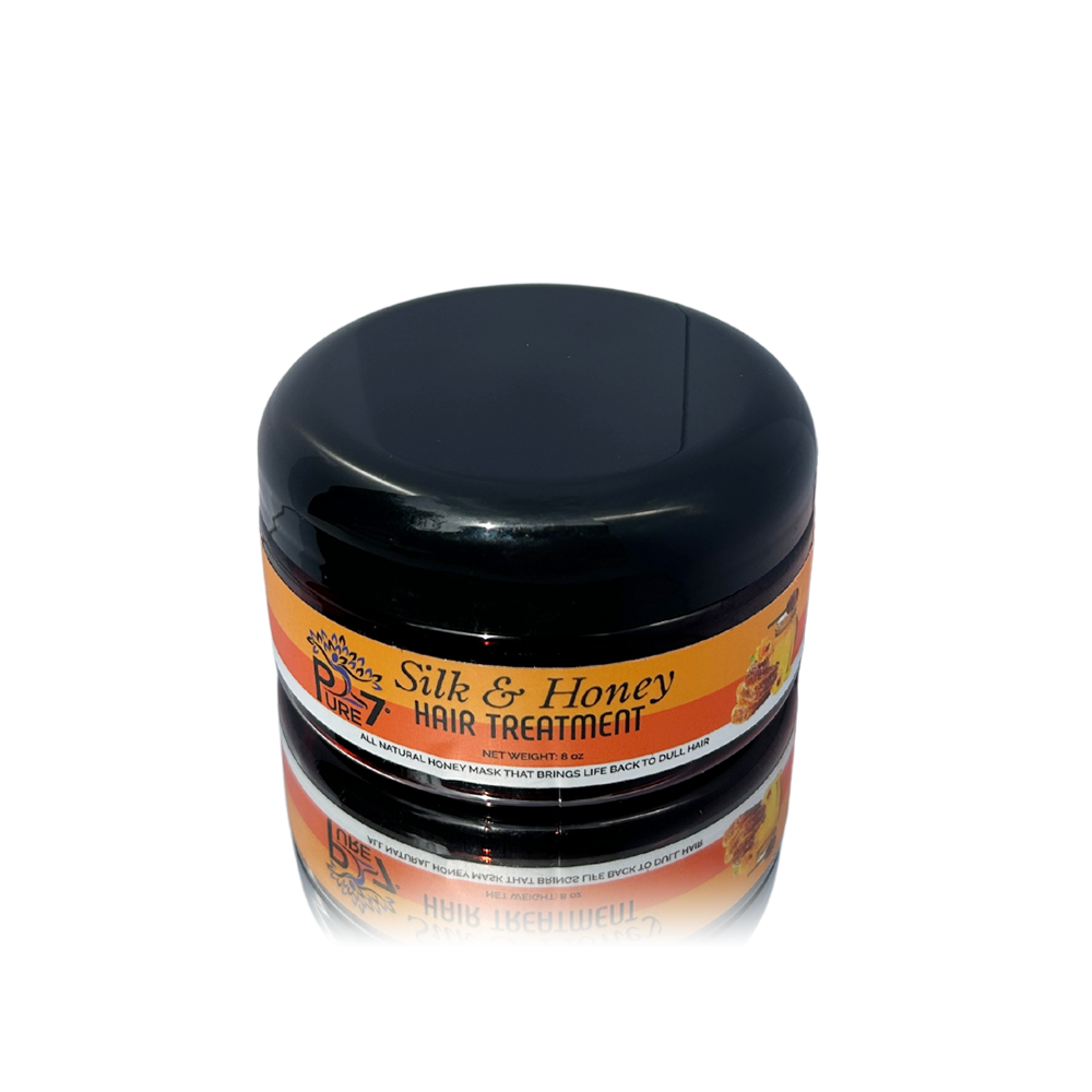 Silk & Honey Hair Mask: Dry Hair Conditioner